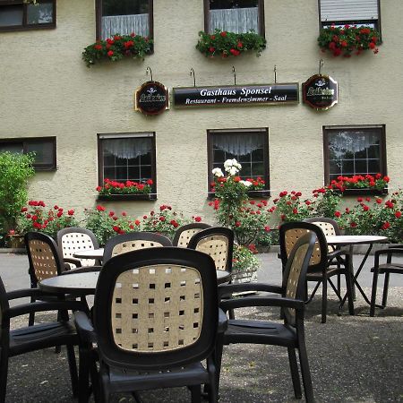 Gasthaus Sponsel Oberfellendorf Ngoại thất bức ảnh