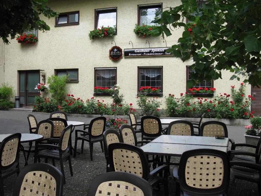 Gasthaus Sponsel Oberfellendorf Ngoại thất bức ảnh